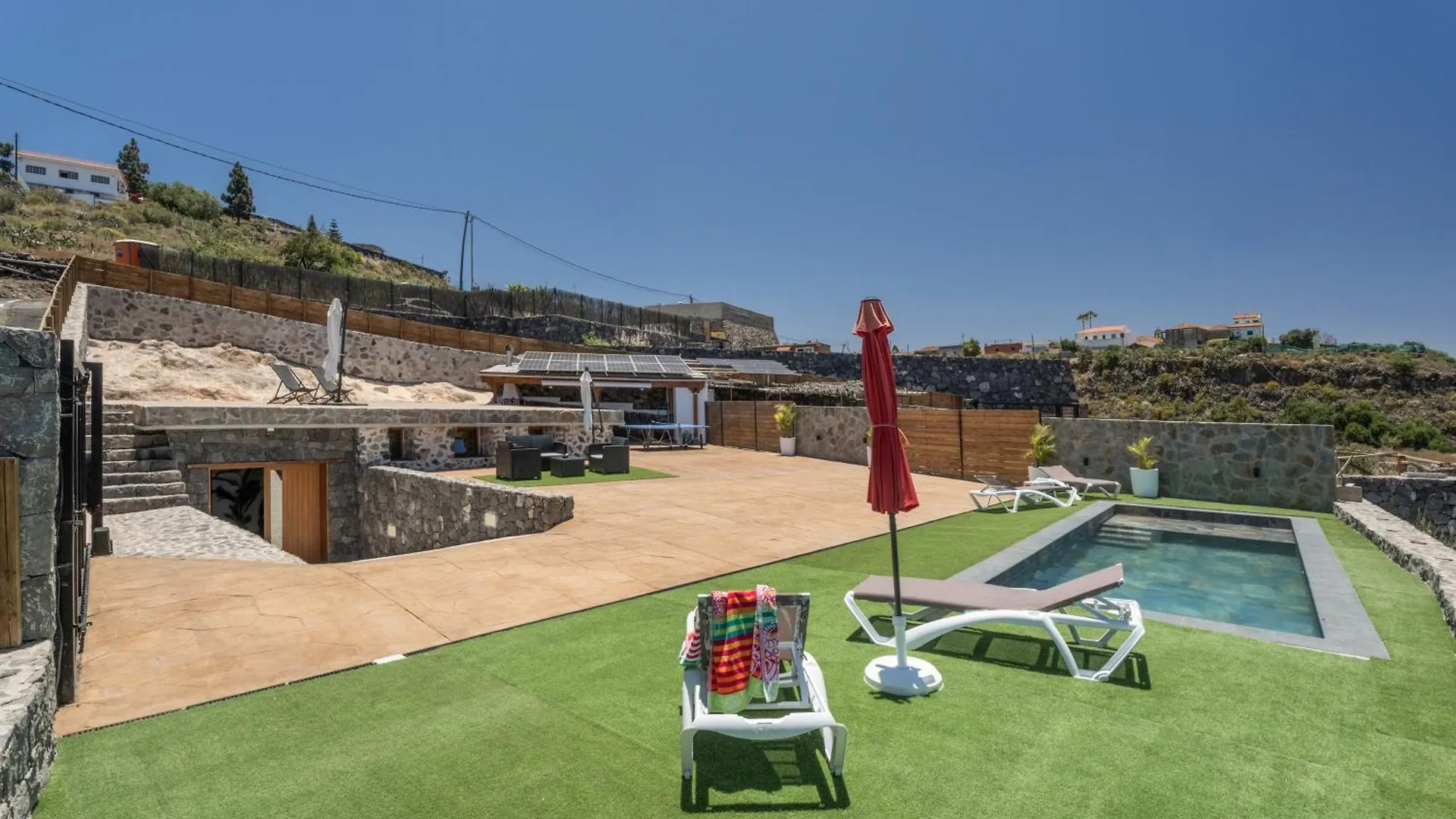 Country house Luxury Home La Cueva Del Guanche Costa Adeje  Spain