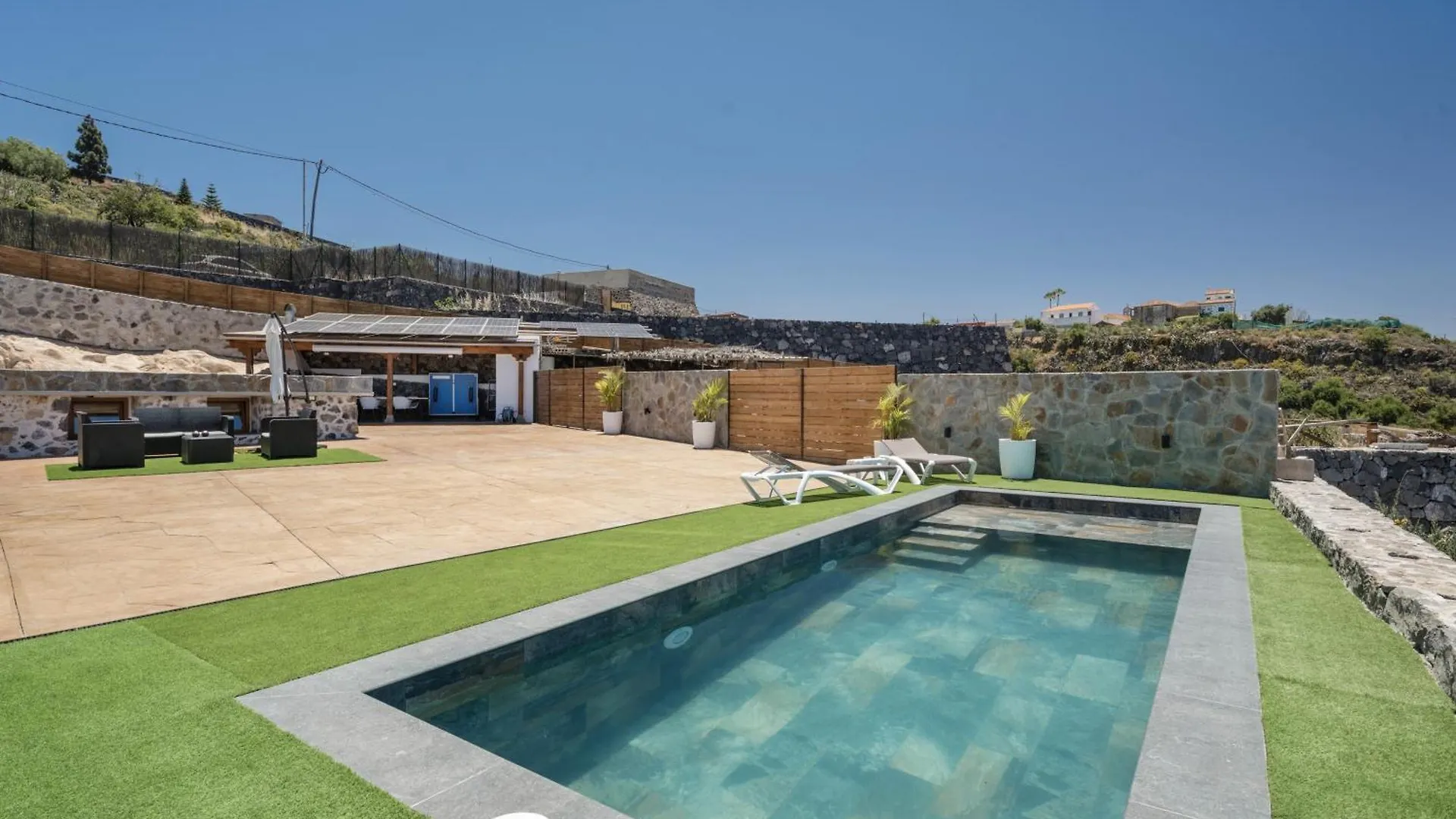 Country house Luxury Home La Cueva Del Guanche Costa Adeje
