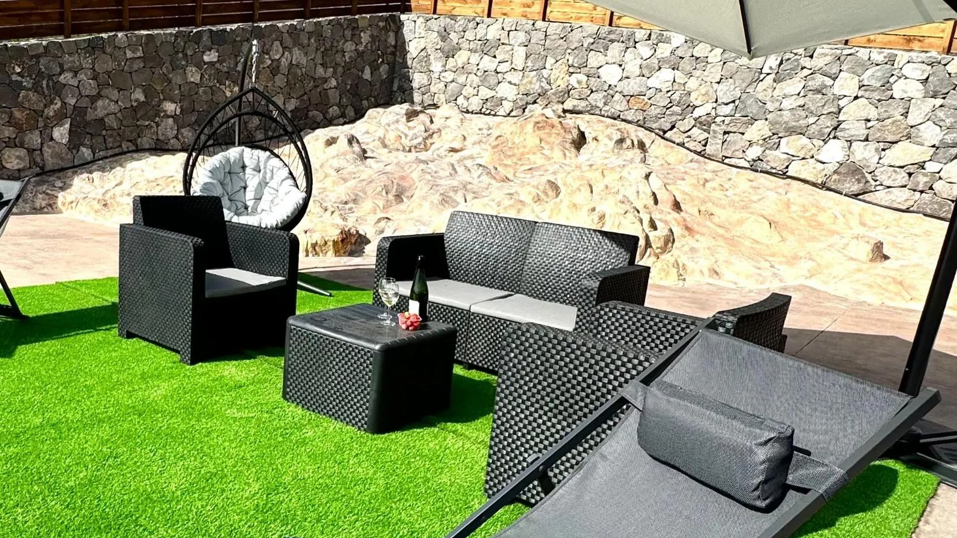 Luxury Home La Cueva Del Guanche Costa Adeje  Country house