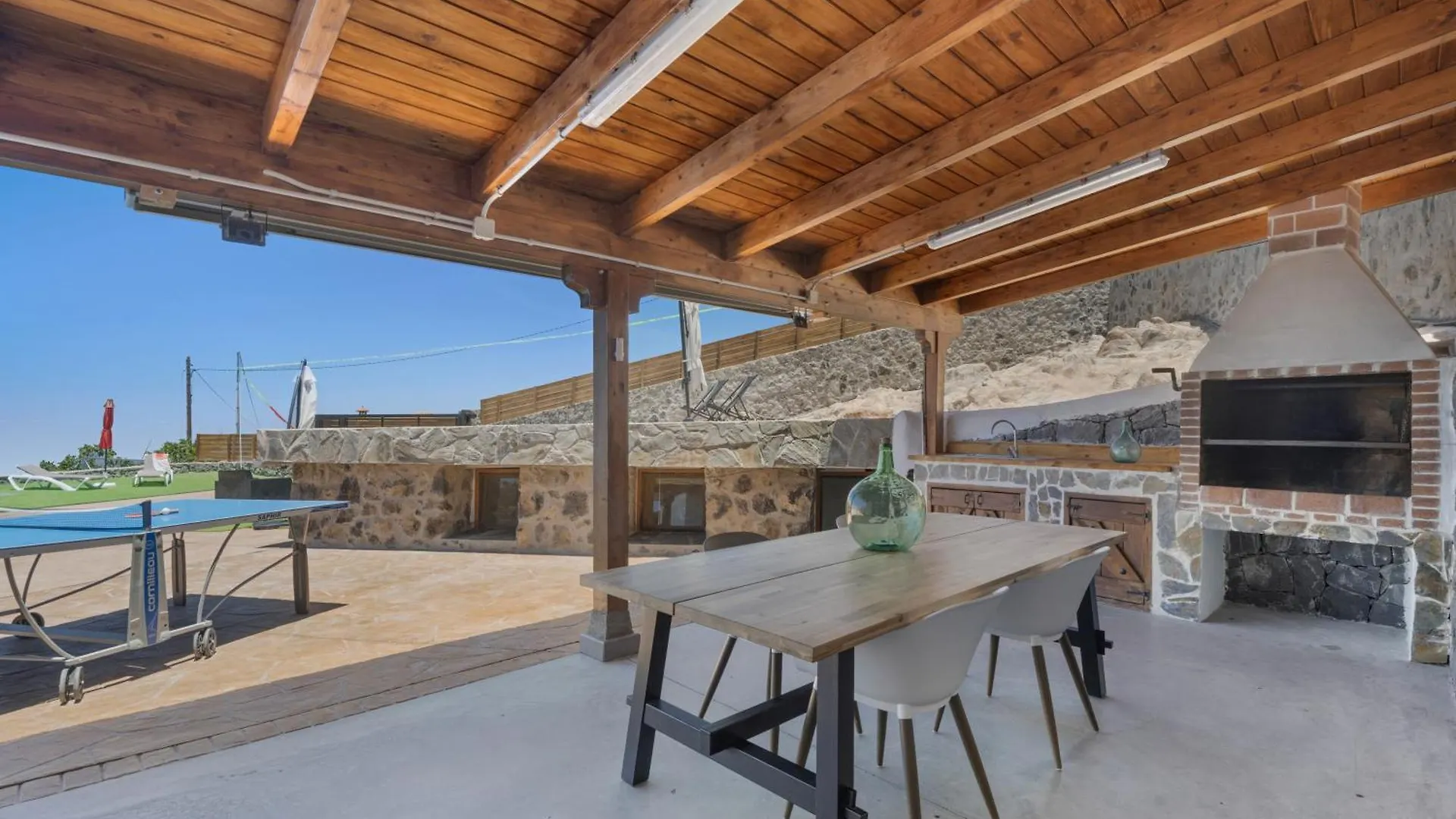 Luxury Home La Cueva Del Guanche Costa Adeje  Country house